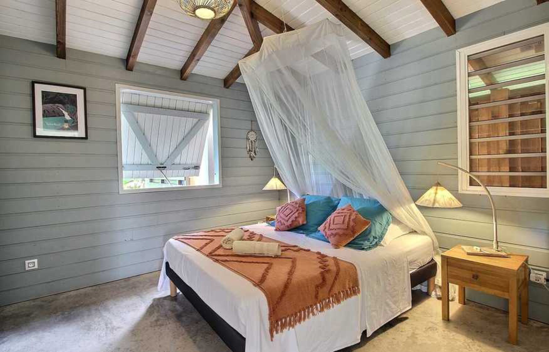 Pointe-Noire - Cottage 2 chambres avec piscine